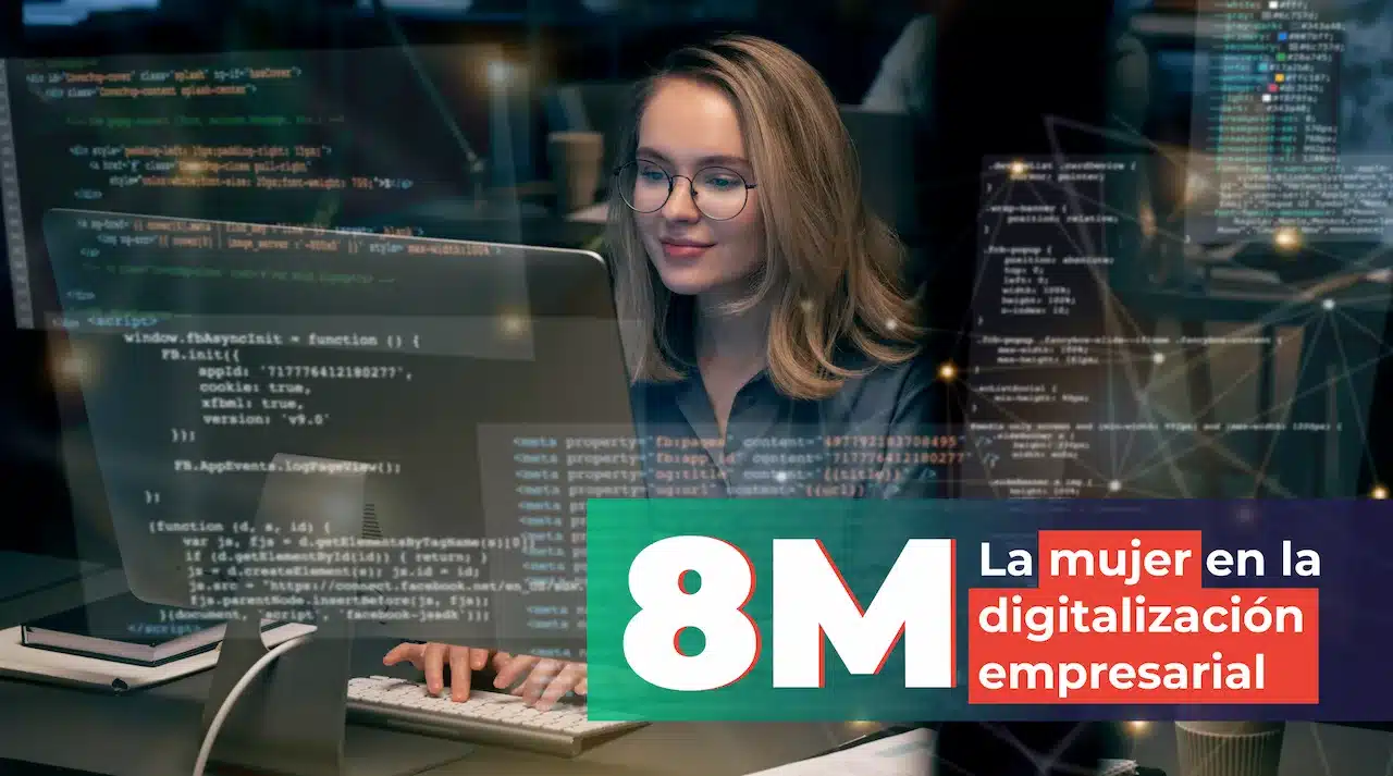 8M_ La mujer en la digitalización de empresas