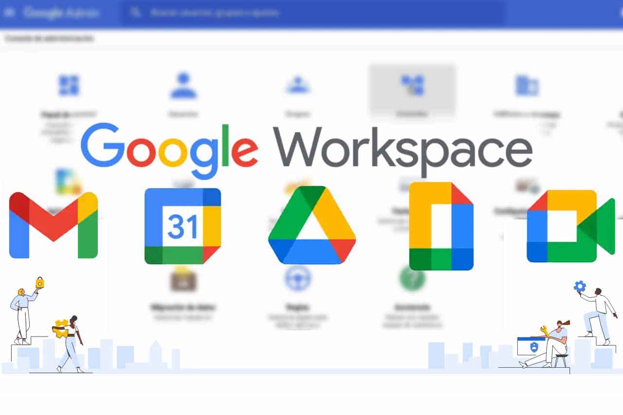 Imagen de cómo gestionar Grupos de Google Workspace