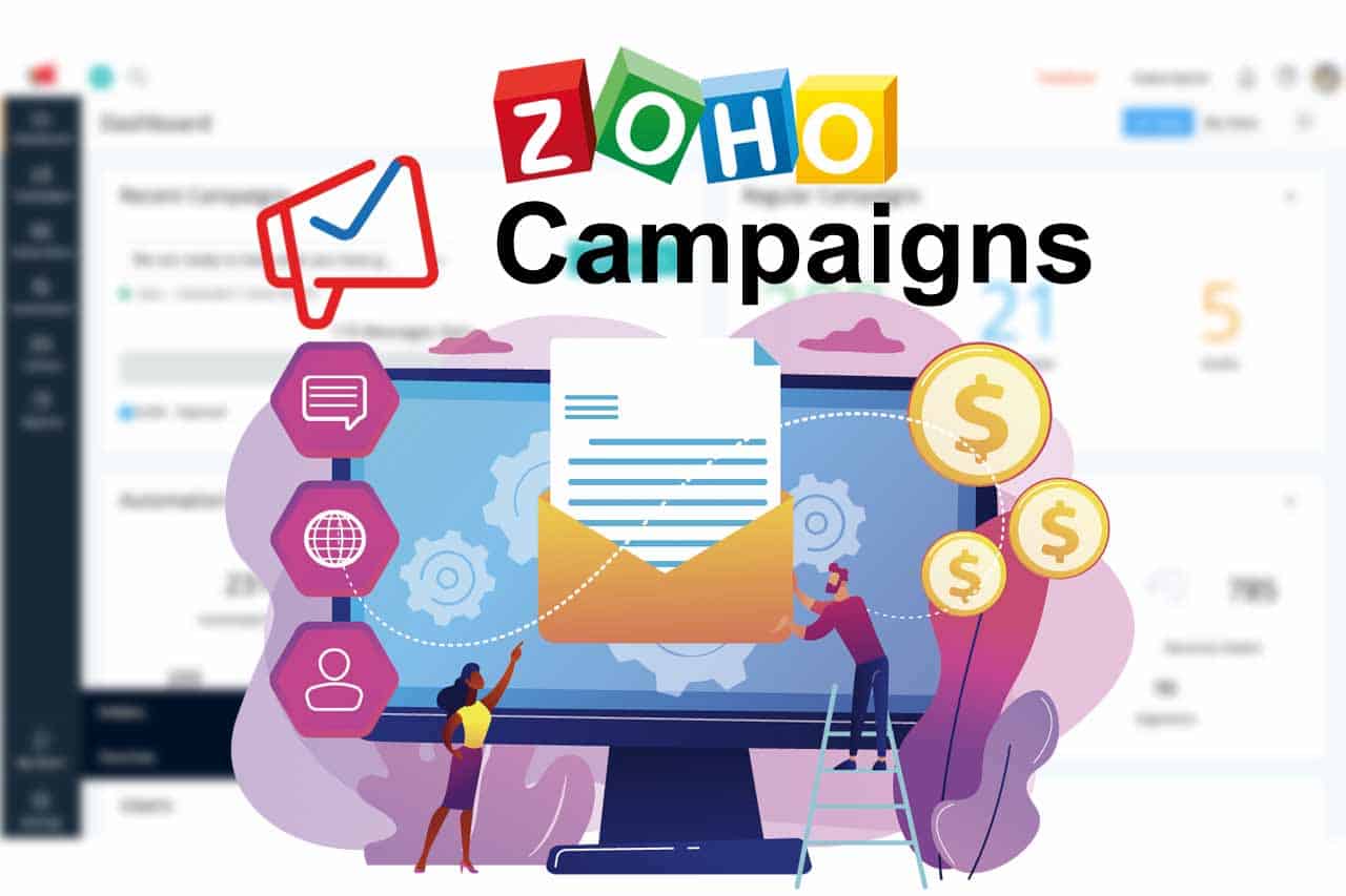 Imagen de qué es Zoho Campaigns y cómo funciona en Zoho CRM