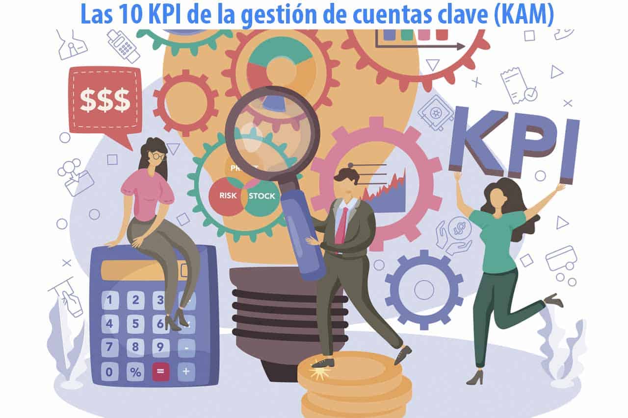 Las 10 KPI de la gestión de cuentas clave (KAM)