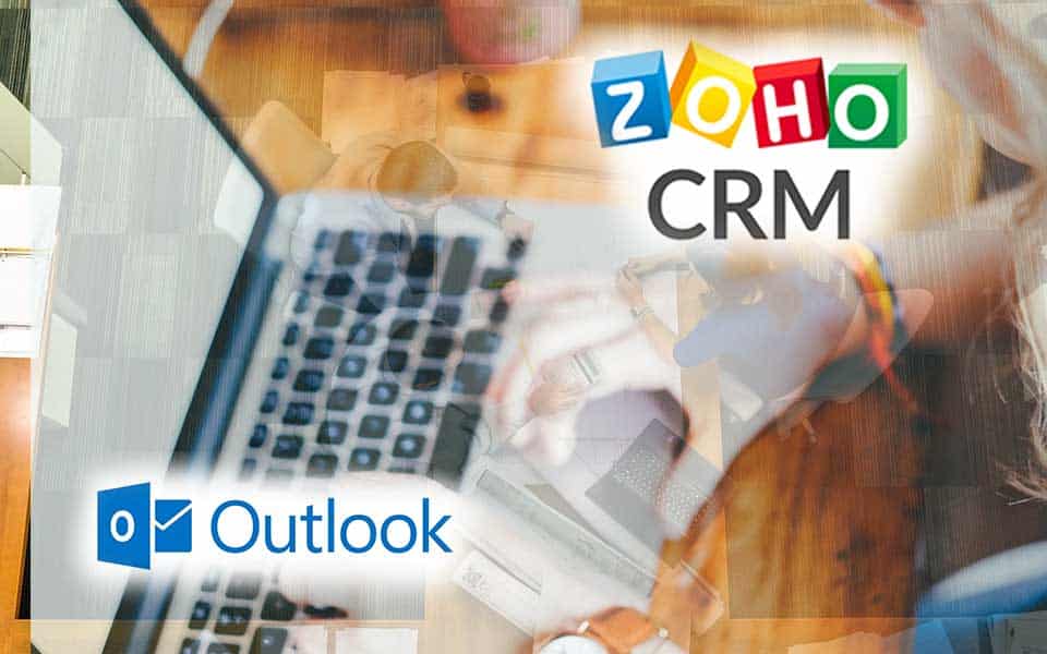 Complemento Zoho CRM para MS Outlook