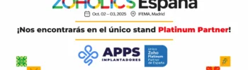 Apps Implantadores Zoholics Platinum Partner 2025