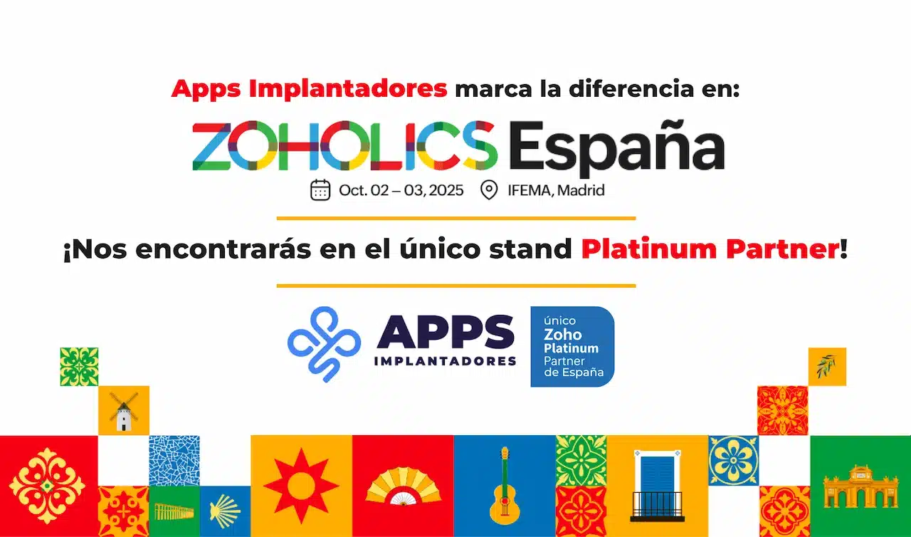 Apps Implantadores Zoholics Platinum Partner 2025