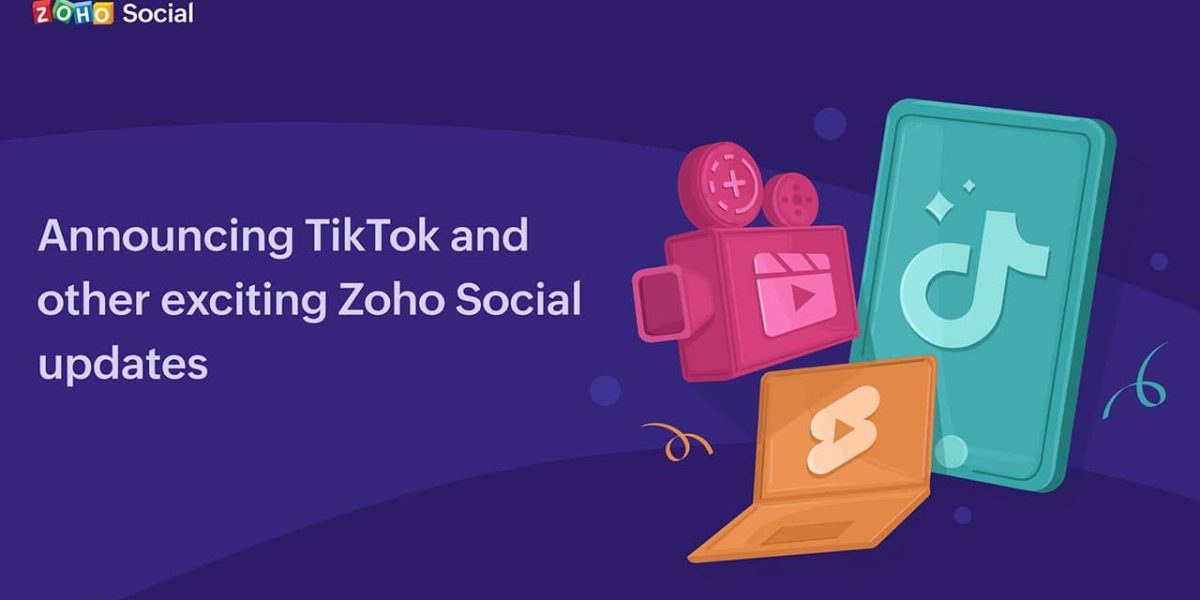 Anuncios en TikTok y otras actualizaciones sociales emocionantes Zoho Social