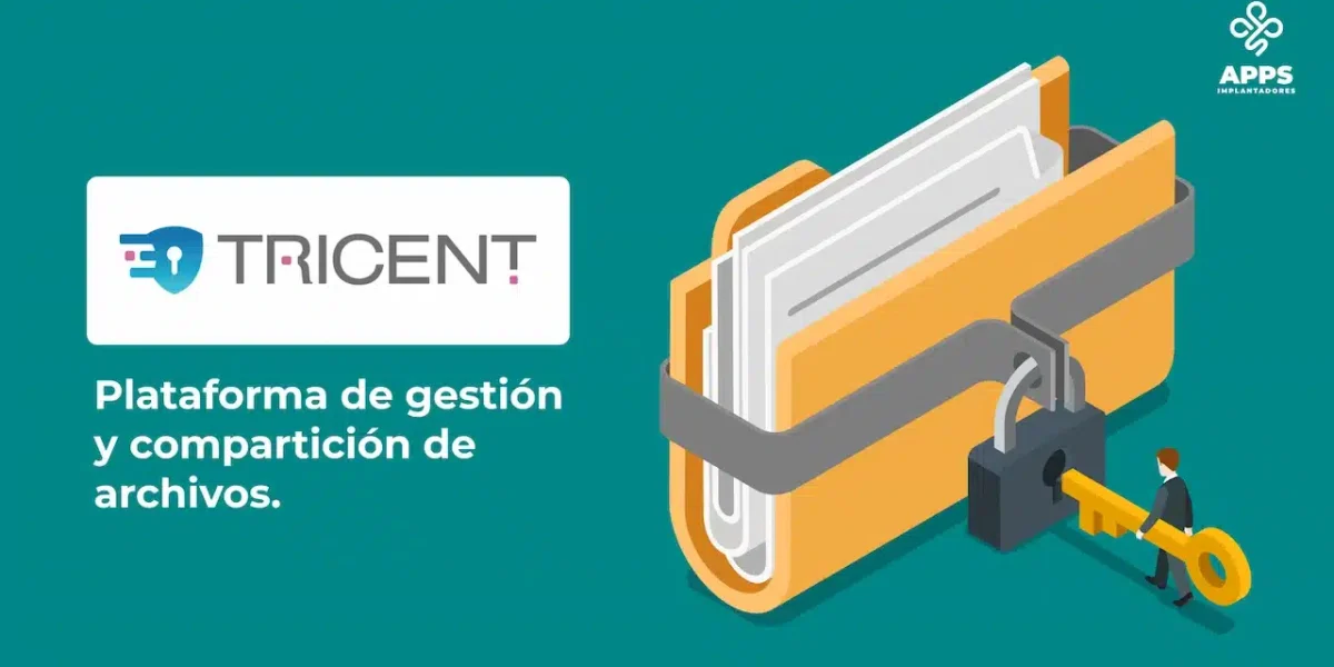 Tricent. Plataforma de gestión y compartición de archivos