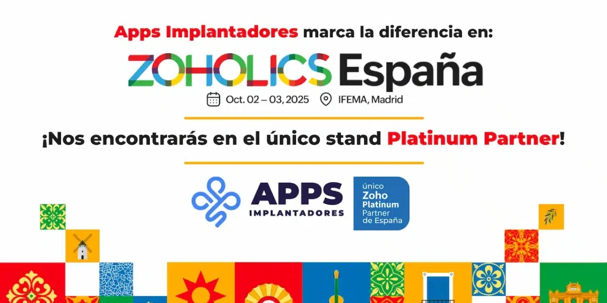Apps Implantadores Zoholics Platinum Partner 2025