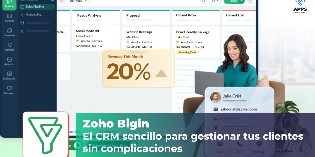 Zoho Bigin