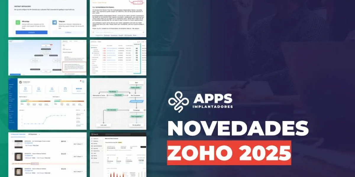 Imagen Novedades Zoho 2025