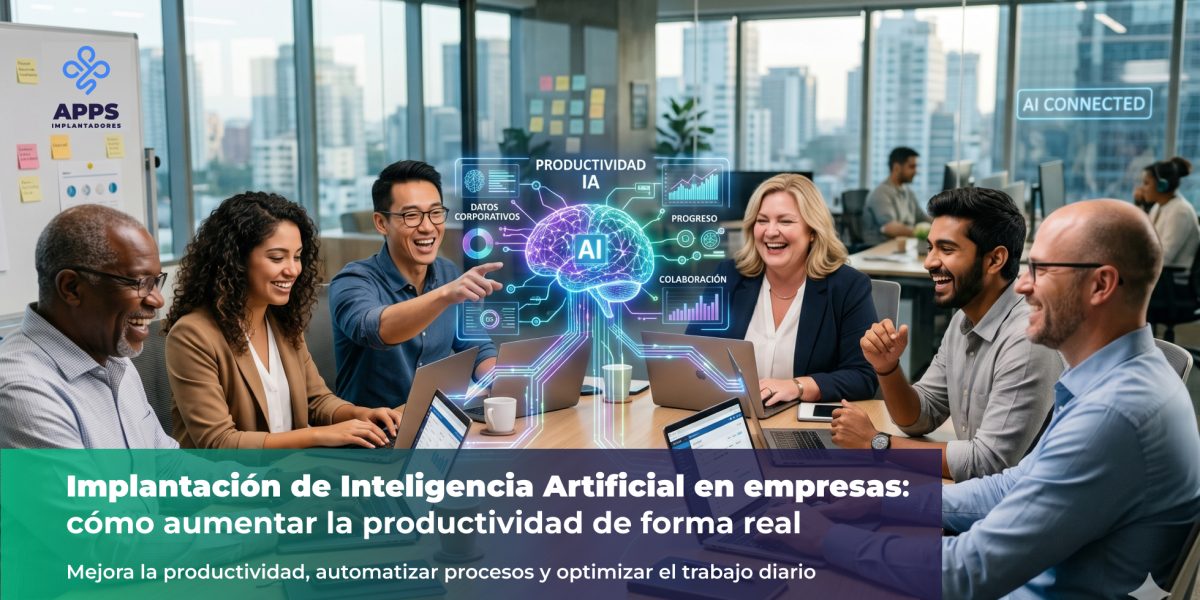 Implantación de Inteligencia Artificial en empresas