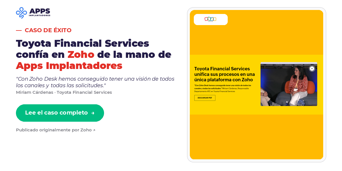 Caso de éxito Toyota