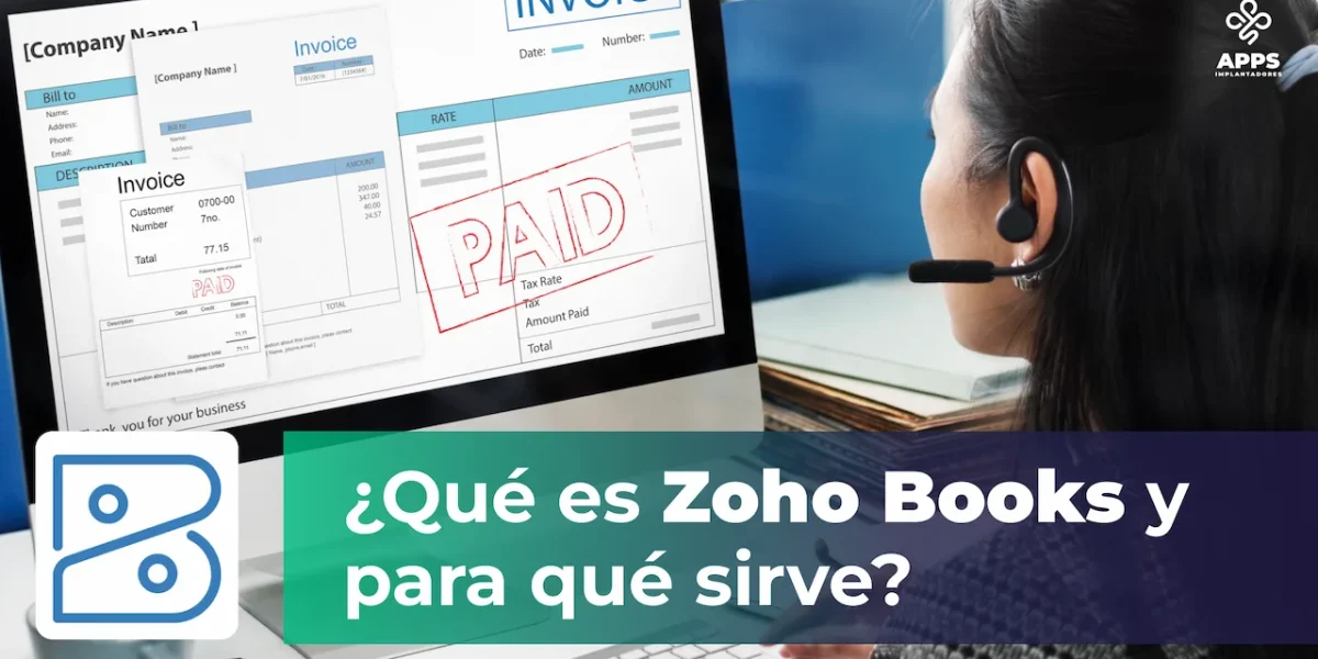 Qué es Zoho Books para que sirve