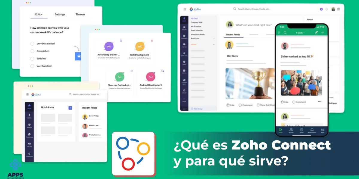 Qué es Zoho Connect y para que sirve