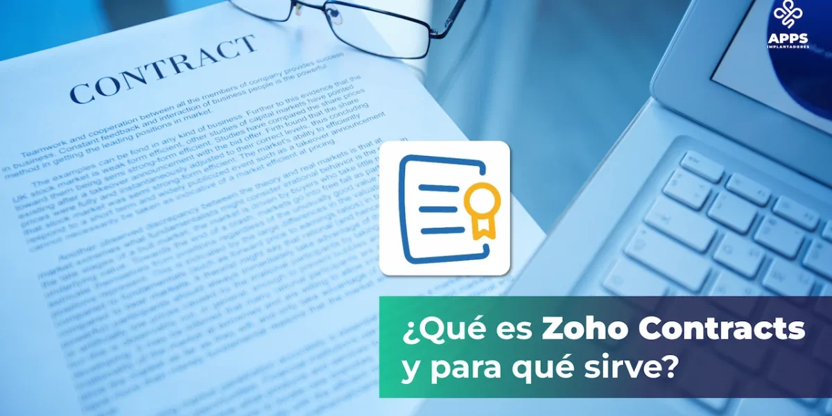 Qué es Zoho Contracts y para que sirve