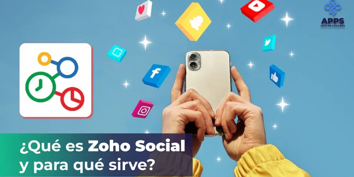 Imagen qué es Zoho Social y para qué sirve