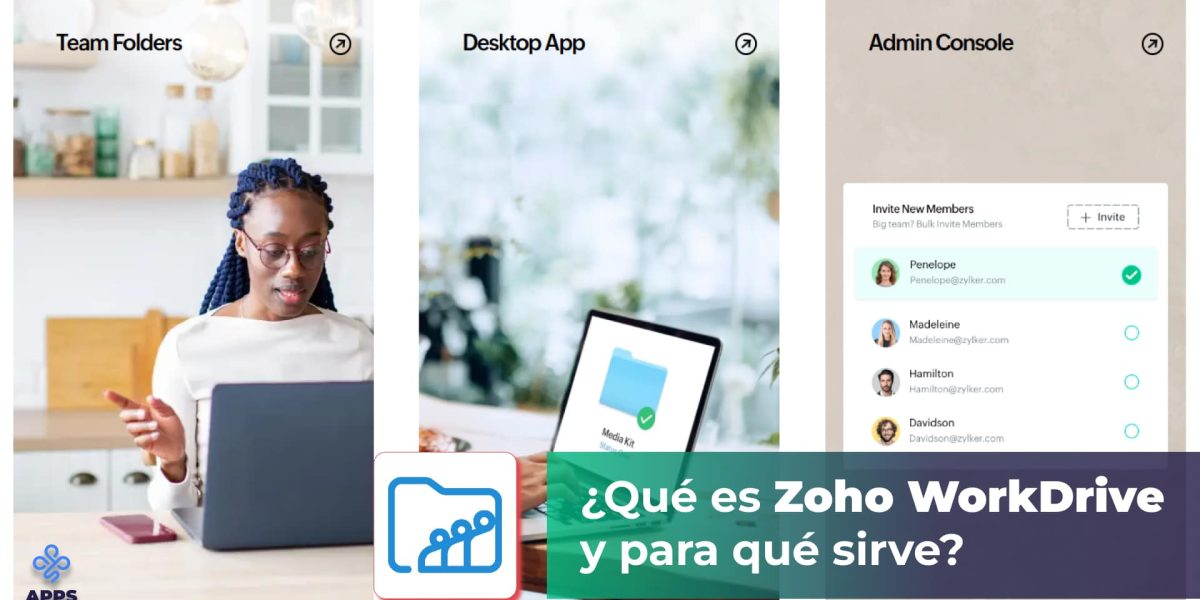 WorkDrive: colaboración sin límites