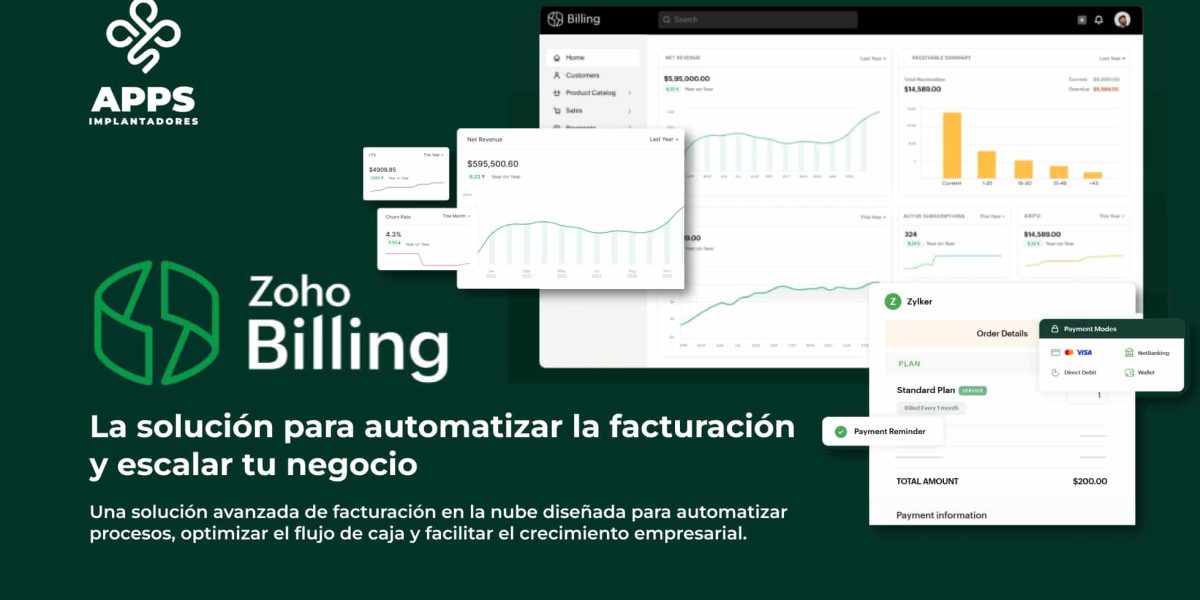 Zoho Billing