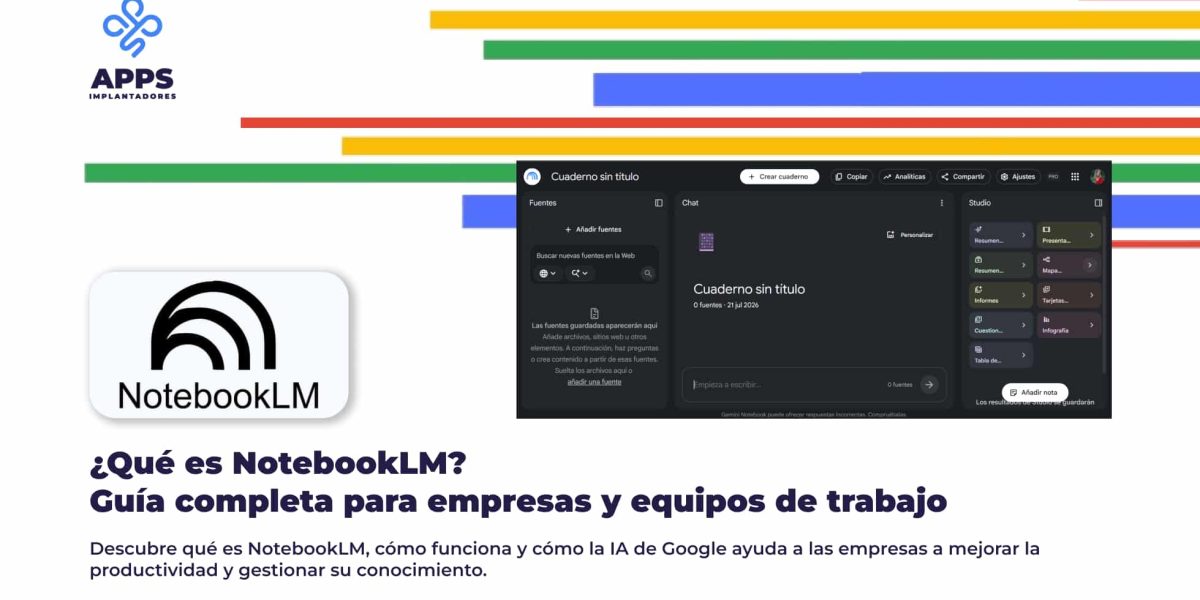 ¿Qué es NotebookLM_ Guía completa para empresas y equipos de trabajo blog