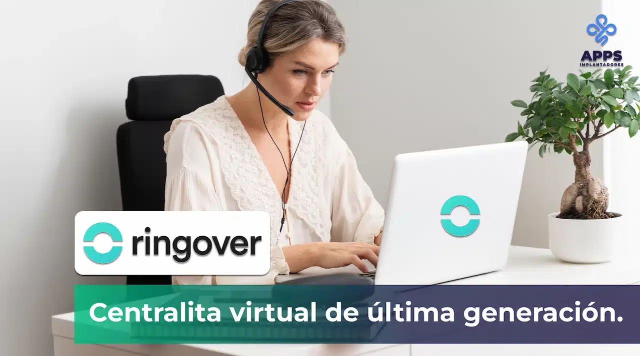 Imagen de Ringover una centralita virtual de última generación