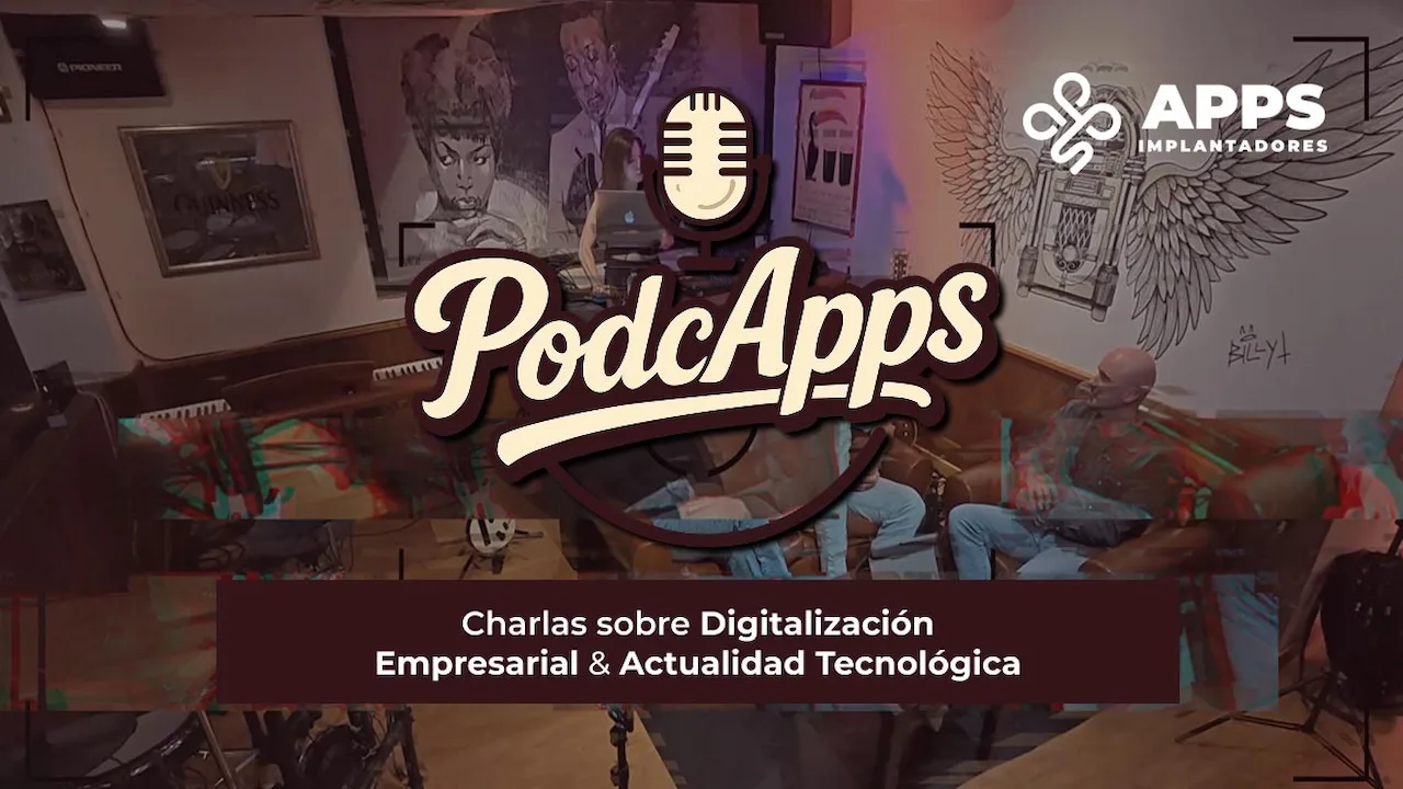 Imagen del capítulo 1 de PodcApps, el pódcast de Apps Implantadores