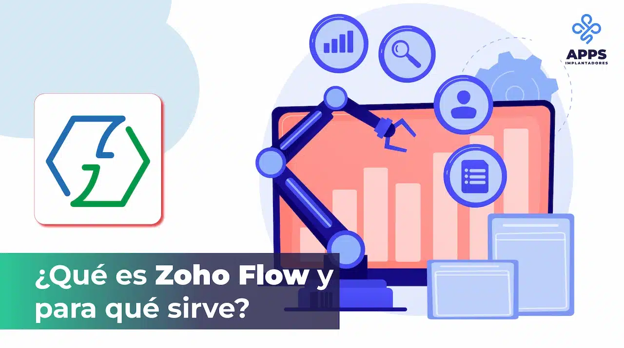 Imagen qué es Zoho Flow y para que sirve
