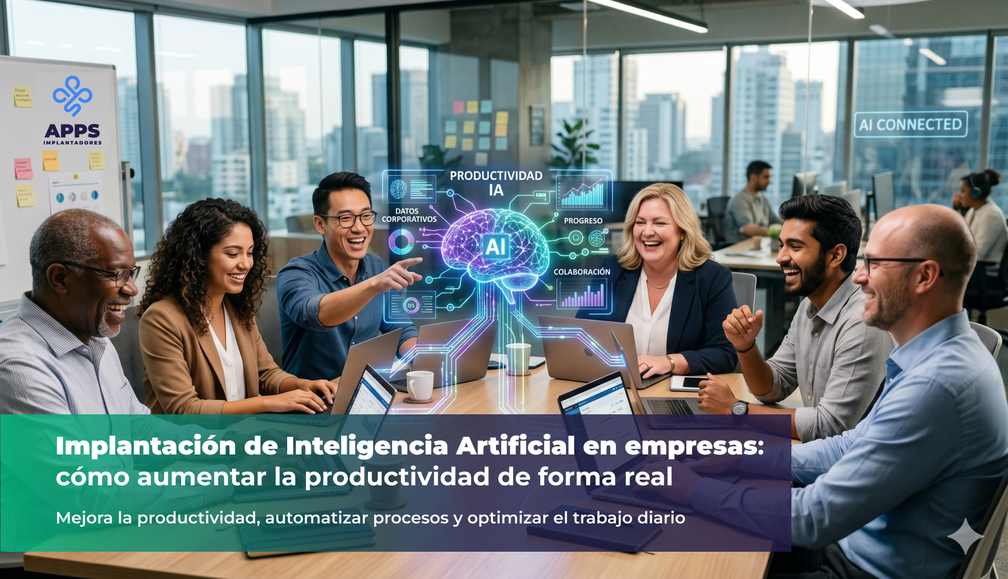 Implantación de Inteligencia Artificial en empresas