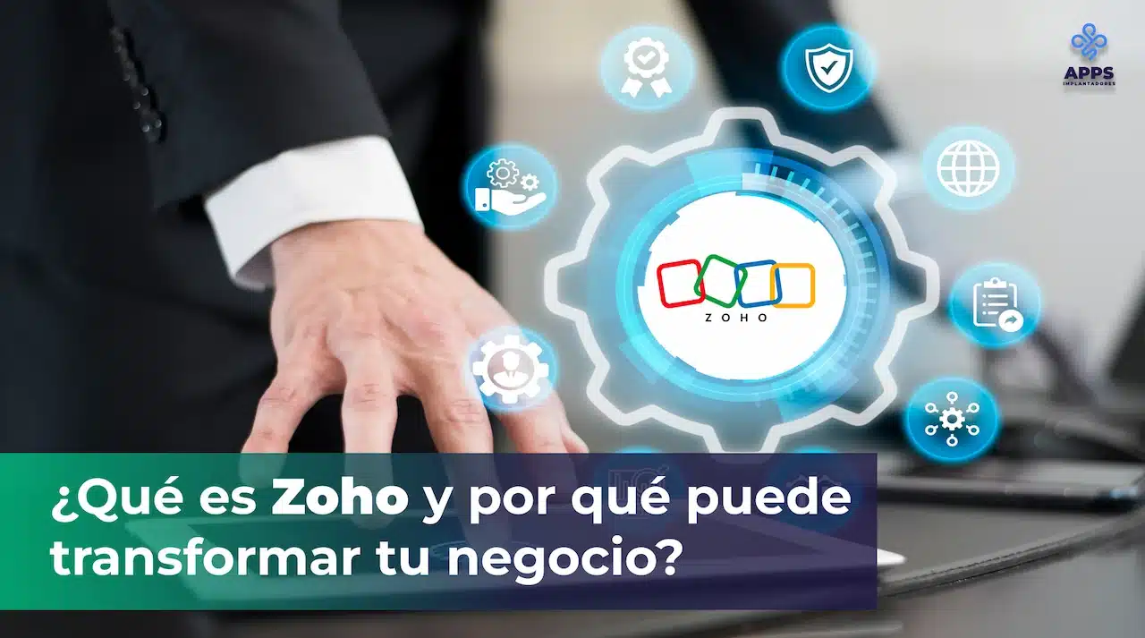 Imagen de Qué es Zoho