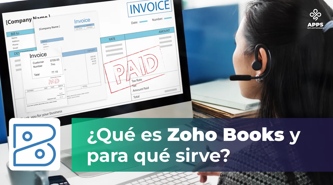 Qué es Zoho Books para que sirve