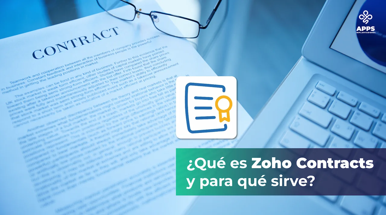 Qué es Zoho Contracts y para que sirve