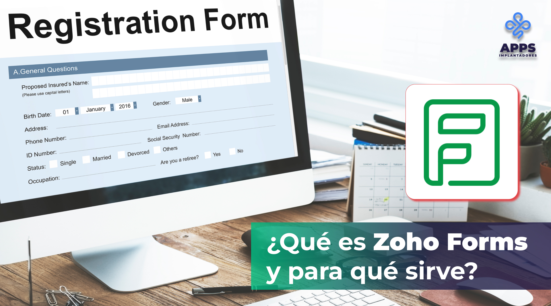 ¿Qué es Zoho Forms y para qué sirve?