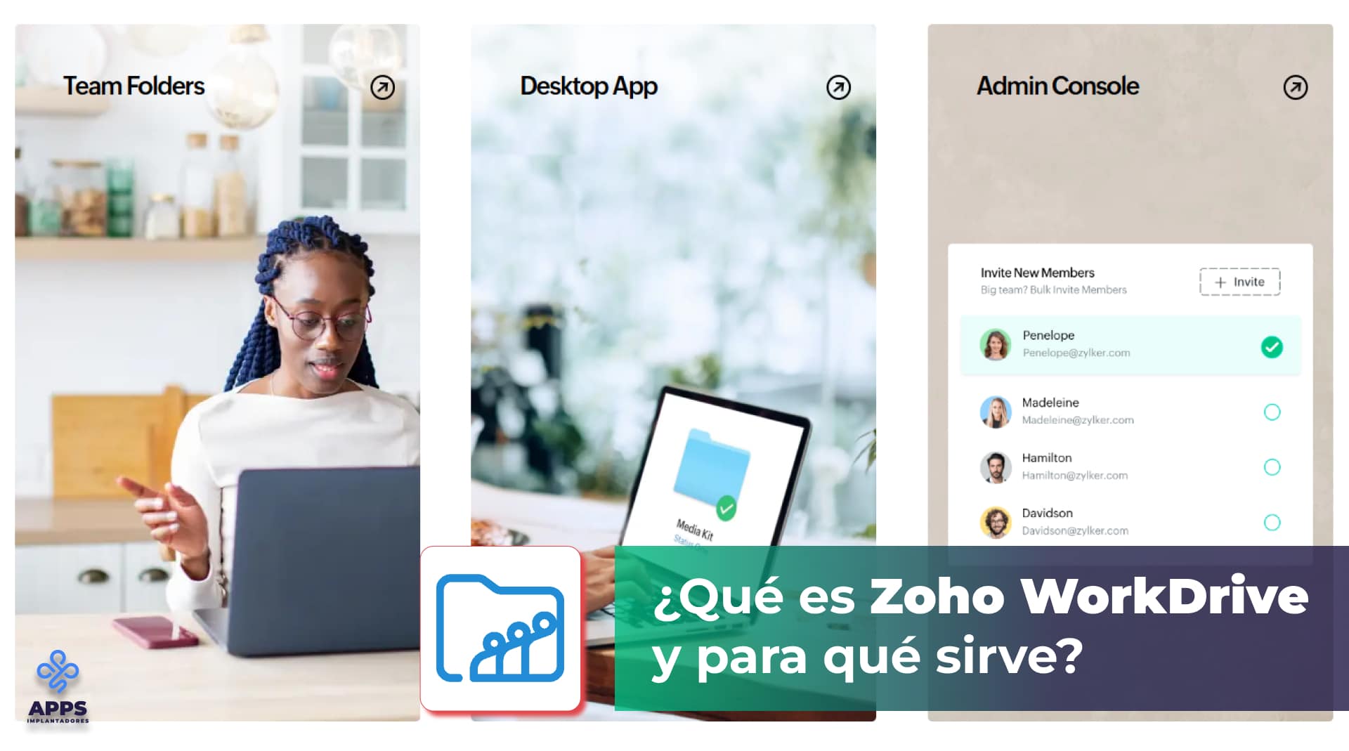 WorkDrive: colaboración sin límites