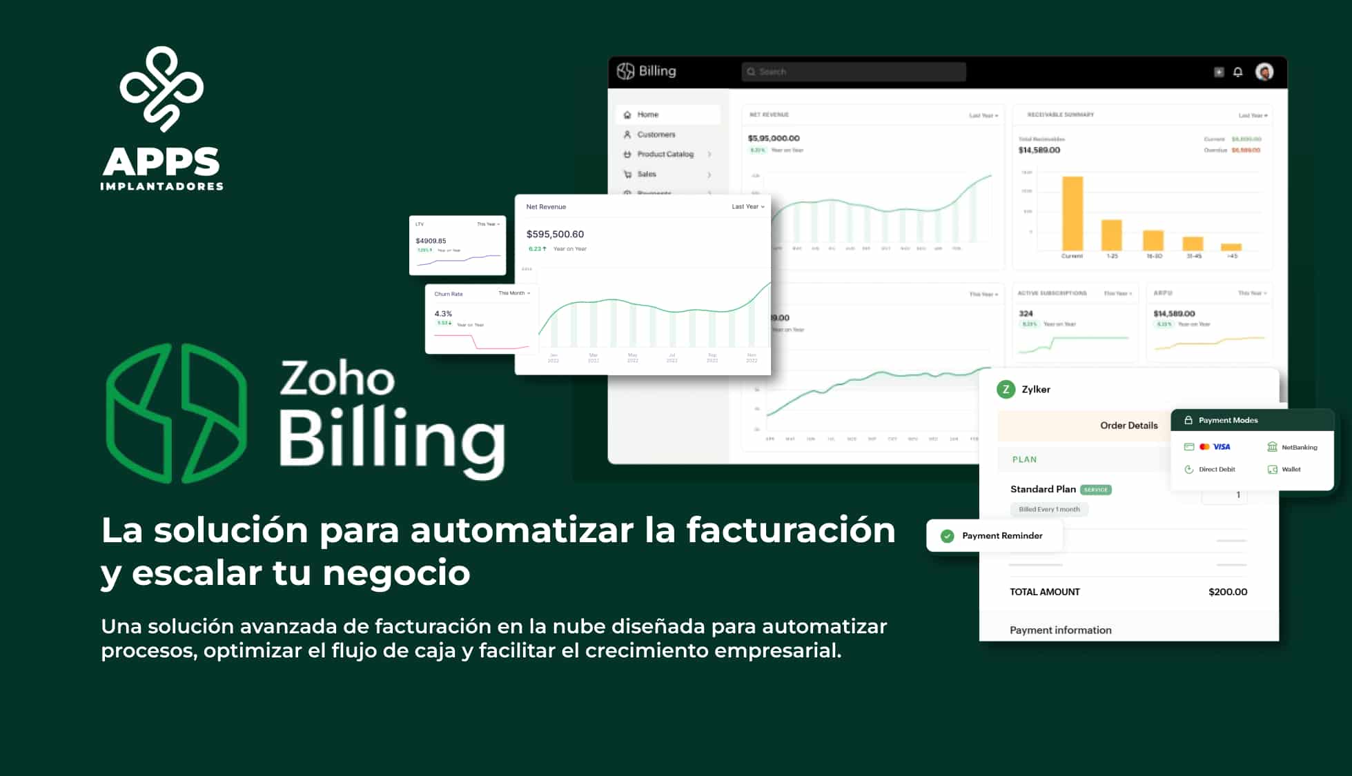 Zoho Billing