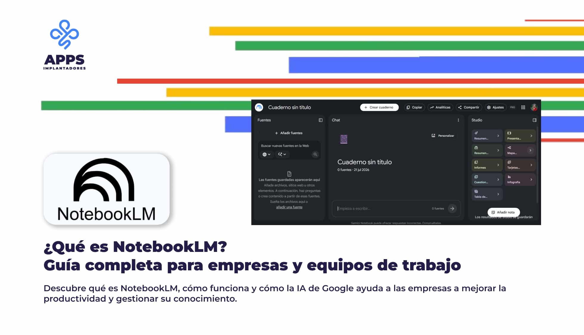 ¿Qué es NotebookLM_ Guía completa para empresas y equipos de trabajo blog